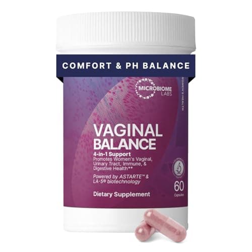 Vaginalprobiotika für Frauen im Test – Microbiome Labs Vaginal Balance Bewertung