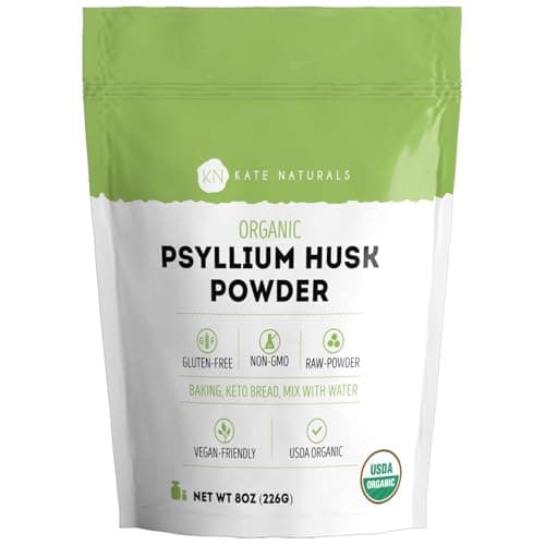 Recensione Psyllium Husk Powder Organic Kate Naturals 2025