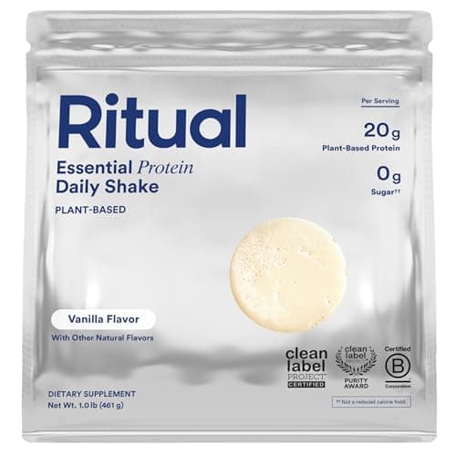 Ritual Vegan Protein Powder Recensione 2025 – Delicato per l'Intestino?