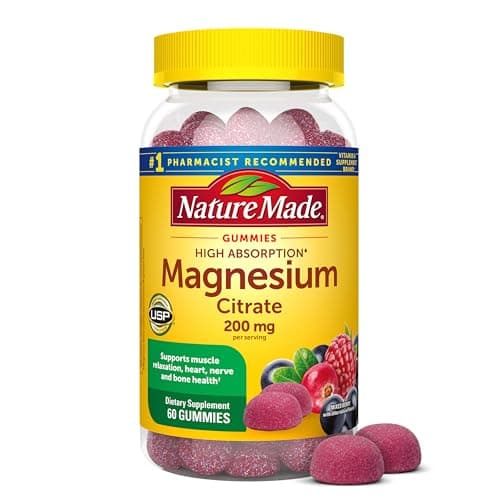Nature Made Magnesium Citrate Gummies Review – Worth the Hype?