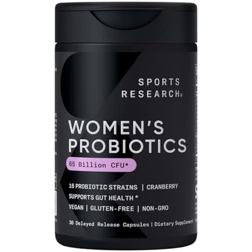Avis Sports Research Probiotiques Femme 65 Milliards UFC – Mon Test Complet
