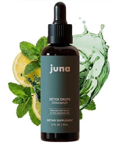 Juna Detox Chlorophyll Drops Test 2024 — lohnt sich das?
