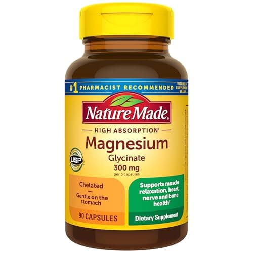Nature Made Magnesium Glycinate – Recenzja i Opinia 2025