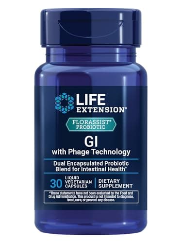 Life Extension FLORASSIST Probiotic GI Test 2025 – lohnt es sich?