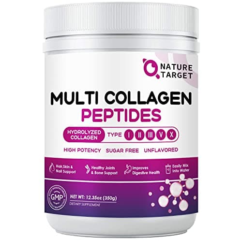 Nature Target Collageenpoeder Test 2025 – Multi Collagen Review
