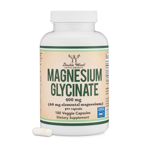 Magnez Glycinian 400mg – Recenzja i Opinia 2025 | Double Wood