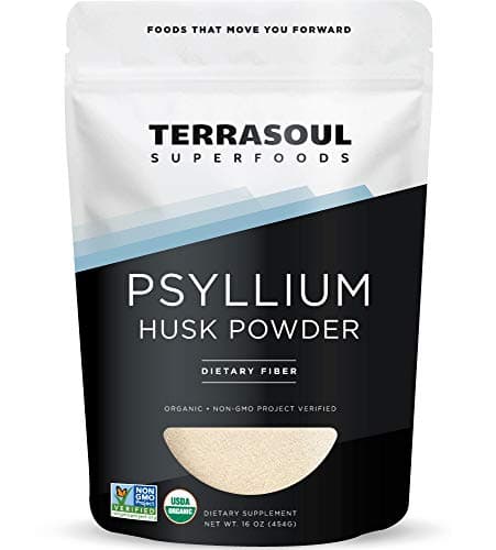 Terrasoul Superfoods Organic Psyllium Husk Powder Test – 99 % Reinheit für deine Darmgesundheit