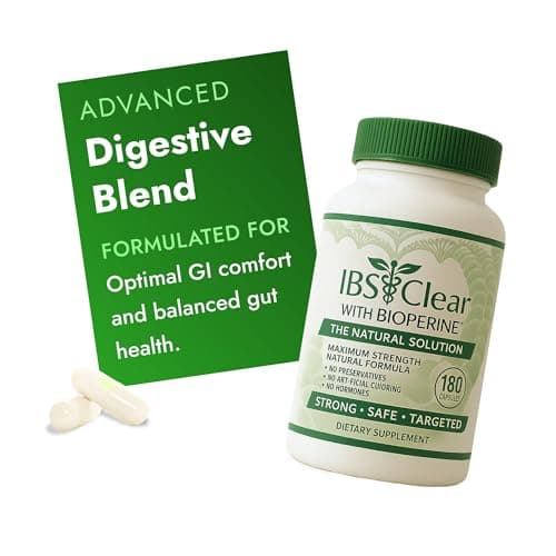 IBS Clear – Recenzja 180 kapsułek na wsparcie jelit i IBS