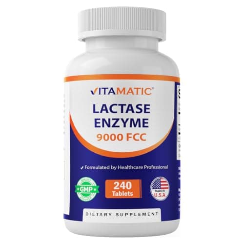 Vitamatic Lactase Enzyme 9000 – Recenzja 240 Tabletek 2025