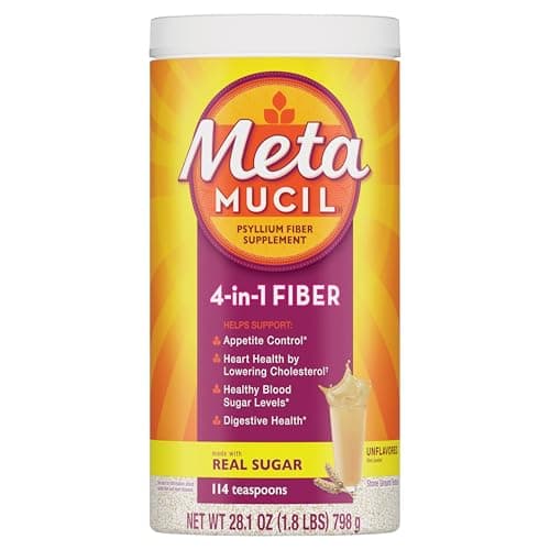 Metamucil Psyllium Husk Powder – Fullständig Recension 2025