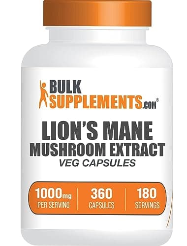 BulkSupplements Lion's Mane Mushroom Extract Review – Worth It?