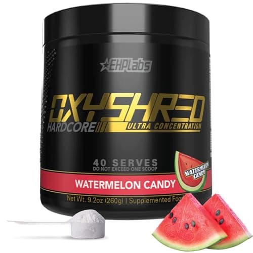 EHP Labs OxyShred Hardcore Pre Workout Test – Högstimulant Formel