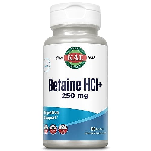 KAL Betaine HCL Review – Werkt het echt voor je spijsvertering?