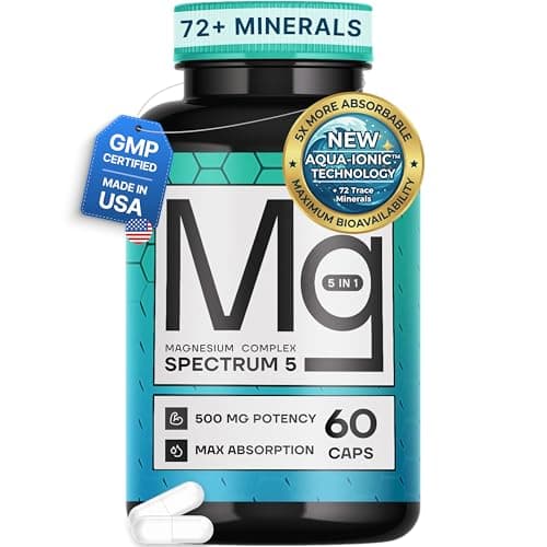 Spectrum 5 Magnesium Test 2024: 5-in-1 Komplex im Check