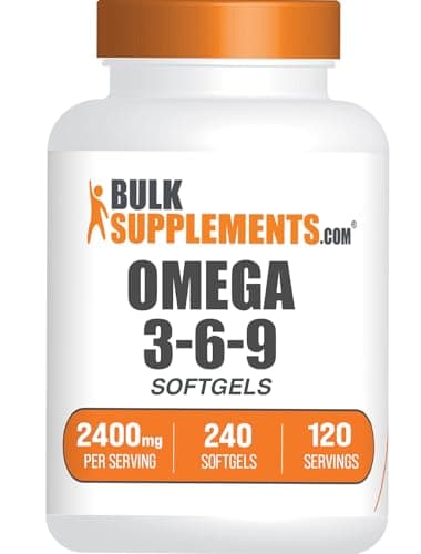 BulkSupplements Omega 3-6-9 – Szczegółowa Recenzja Kapsułek