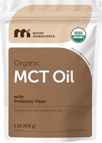 Micro Ingredients MCT Oil Powder : Avis Complet et Test