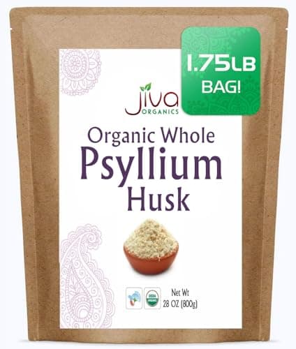 Jiva Organics Whole Psyllium Husk Test: Wirkung & Erfahrung 2024