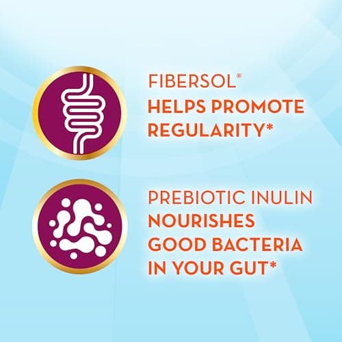 Metamucil Fiber Supplement, Unflavored Clear Mixing Powder, No Grit, No Sugar Added, Plant Based Prebiotic Fiber Supplement Blend for Daily Digestive Health, 75 teaspoons