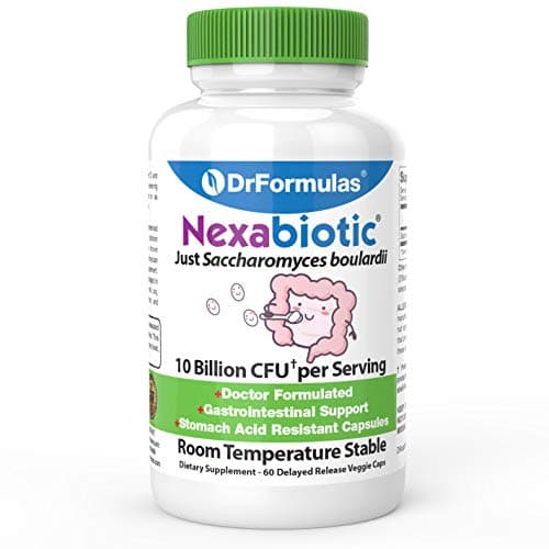 DrFormulas Saccharomyces Boulardii Probiotikum Test 2025