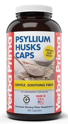 Yerba Prima Psyllium Husks Kapseln Test 2025 – Lohnt sich das?