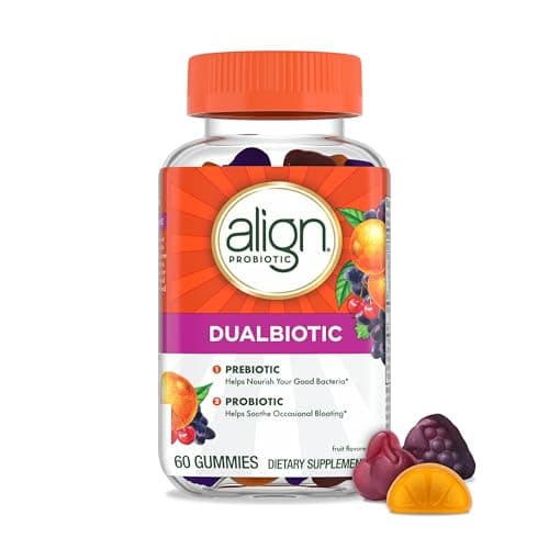 Align Dualbiotic : mon avis complet sur ces probiotiques en gummies
