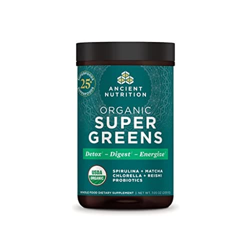 Ancient Nutrition Super Greens Pulver Test 2025 – Lohnt es sich?