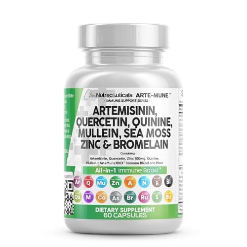 Clean Nutraceuticals Artemisinin Review – 14 i 1 immunförsvar