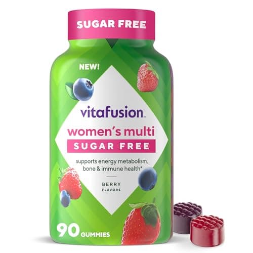 Vitafusion Multitaminy Bez Cukru – Recenzja 2025