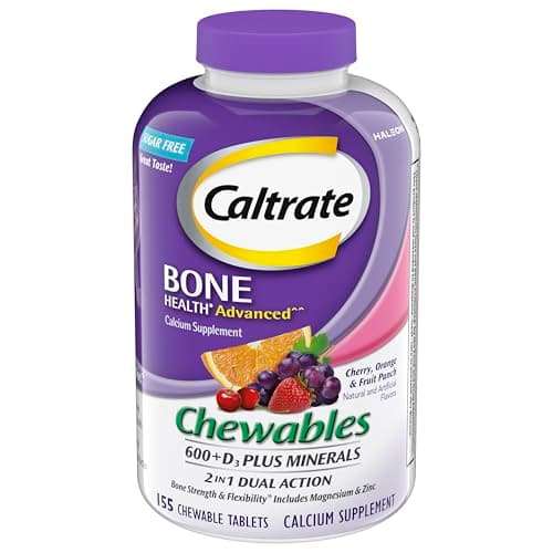 Caltrate Chewables 600 + D3 Review: Worth It?