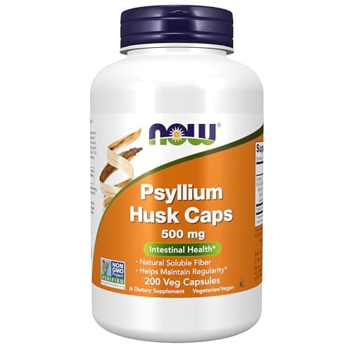 NOW Foods Psyllium Husk Capsules Review – Honest Verdict