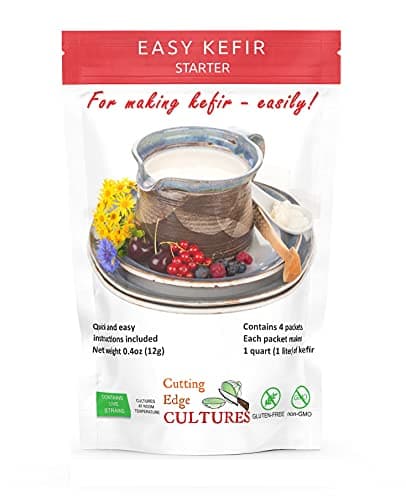 Recensione Cutting Edge Cultures Easy Kefir Starter – Vale la Pena?
