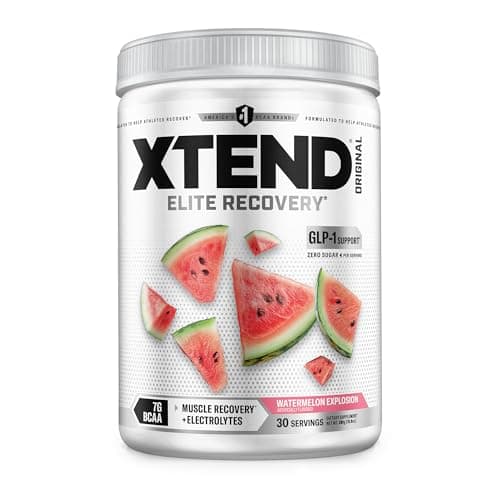 Xtend Original BCAA Powder – Recenzja 2024: Czy warto?