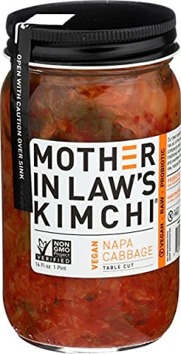 Recensione Kimchi Vegano Mother-in-Law's Napa Cabbage – GutPath