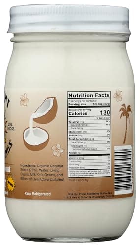 ANCIENT AWAKENINGS Plain Coconut Kefir, 14 OZ