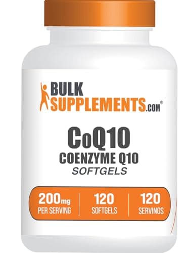 BulkSupplements CoQ10 200mg - Recenzja 2025