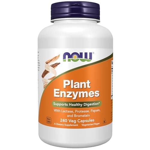 Recenzja NOW Foods Plant Enzymes – Enzymy roślinne na trawienie (2025)