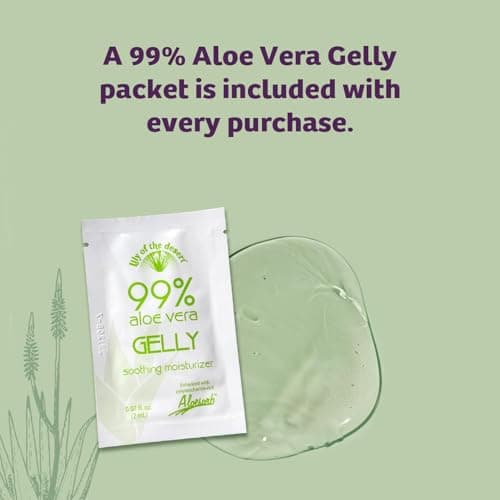 Lily of The Desert Stomach Formula, Organic Aloe Vera Juice with Slippery Elm, Chamomile, Peppermint, and Ginger for Gut Health, Acid Reflux, Heartburn Relief, 32 Oz, Gelly Sachet Included,1