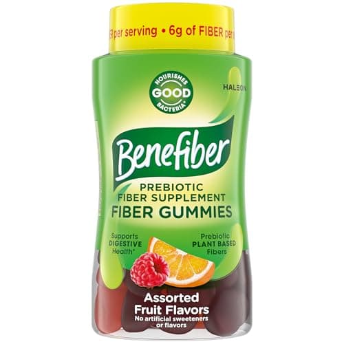 Benefiber Prebiotic Gummies Review: Do They Actually Work for Gut Health?