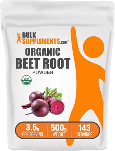 BulkSupplements Organic Beet Root Powder – Recenzja 2024