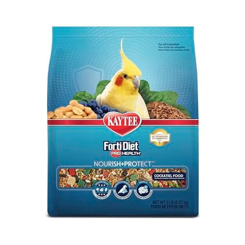 Kaytee Forti-Diet Pro Health Wellensittich Futter Test 2024