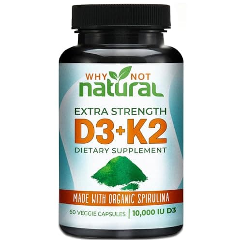 Why Not Natural D3 K2 – Recenzja i opinie w 2024