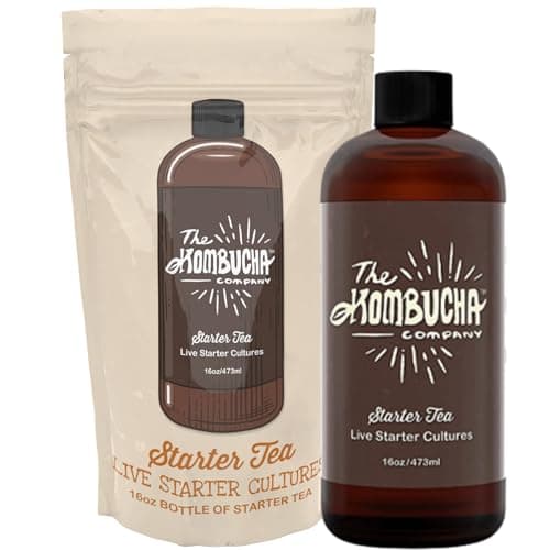 Kombucha Starter Tea Recensione: The Kombucha Company Funziona?