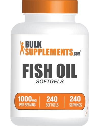 BulkSupplements Fish Oil 1000mg – recenzja i opinie 2025