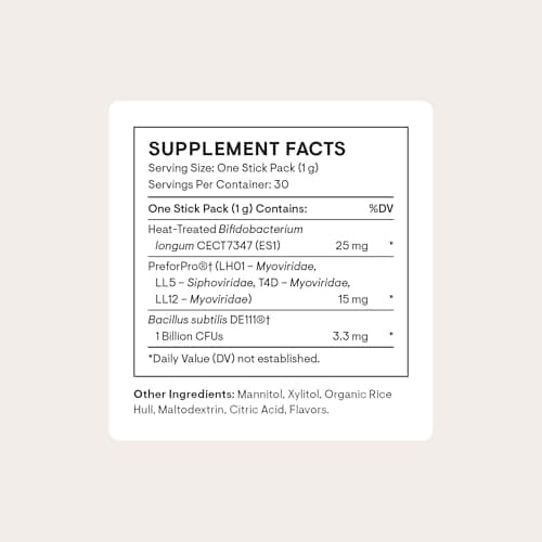 THORNE - Complete Biotic - Probiotic, Prebiotic & Postbiotic for Women, Men & Kids - Supports Gut, Digestive & Immune Health* - Occasional Constipation, Diarrhea, Gas & Bloating Relief* - 30 Servings
