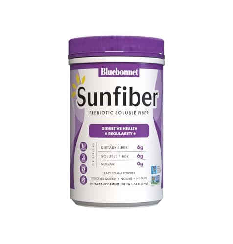 BlueBonnet Sunfiber Review: A Hands-On Look at This Prebiotic Fiber