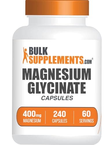 Magnez Glicynianian BulkSupplements – Recenzja 2025