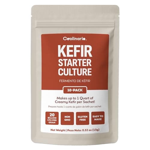 Coolinario Kefir Starter – Recenzja 10 Saszetek 2024