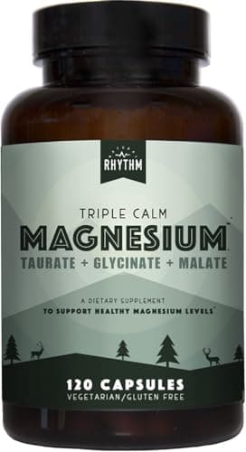 Triple Calm Magnesium Komplex Test – Glycinat, Taurat & Malat