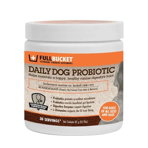 FullBucket Daily Dog Probiotic Review: Honest Verdict After 30 Days
