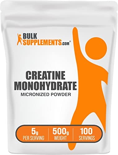 BulkSupplements Creatine Monohydrate : Mon avis après 6 semaines